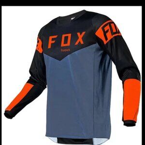 Sportwear jersey racing bike fox